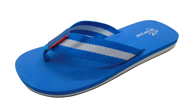 Fabric Strap Flip Flops